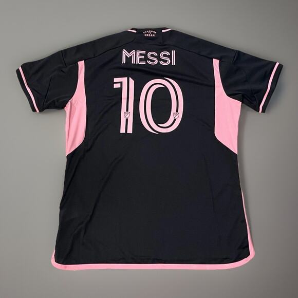 Messi Authentic Inter Miami CF 23/24 Away Player Jersey JE9745 XL Slim 180$ BNWT - Picture 5 of 16
